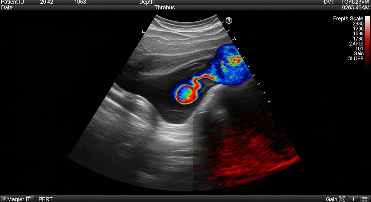 Deep Vein Thrombosis (DVT) Scan